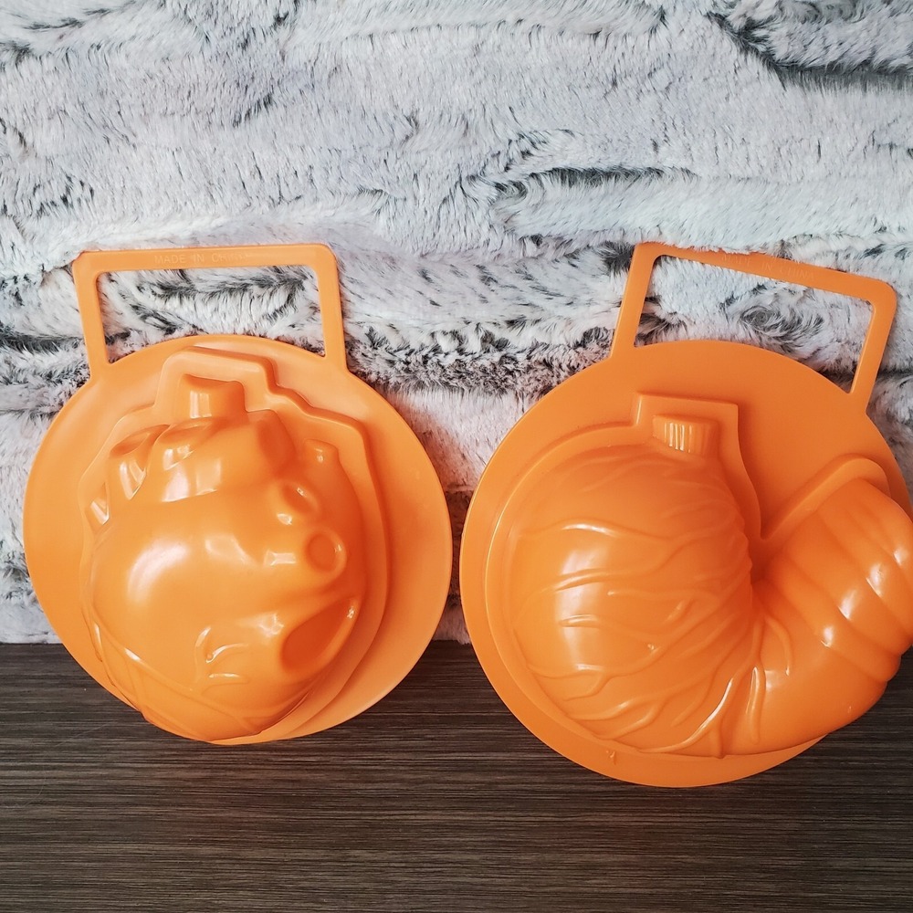 Body‎ Part Organ JELLO Party Molds HEART STOMACH Gelatin Moulds Halloween PROP